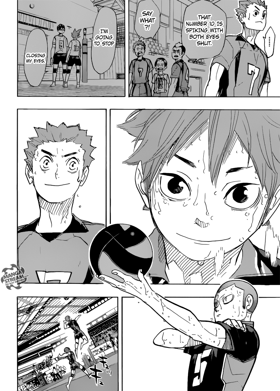Haikyuu!!, Chapter 322 image 11